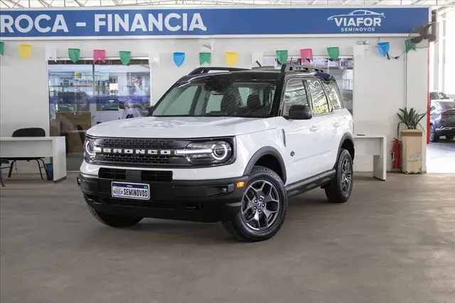 Carro Ford Bronco Sport 2023 Wildtrak 2.0 Turbo (Aut)