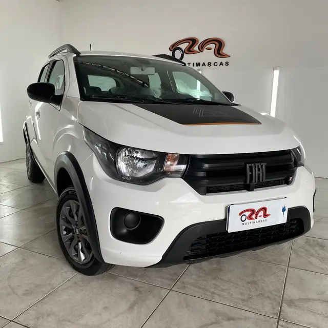 Carro Fiat Mobi 2024 Trekking 1.0