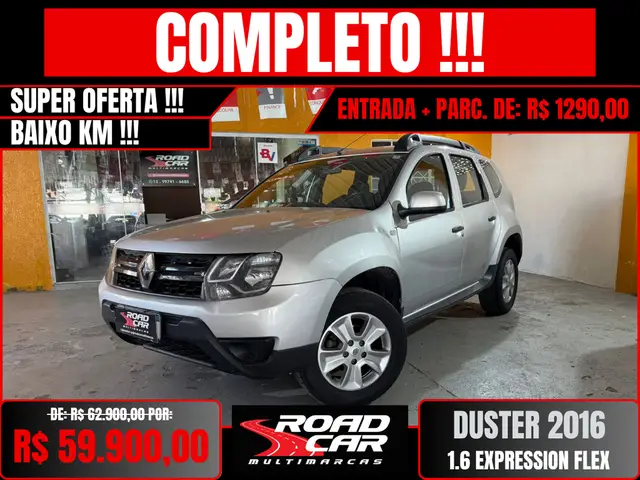 Carro Renault Duster 2016 1.6 16V Expression (Flex)