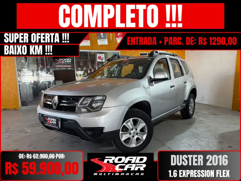 Renault Duster 1.6 16V Expression (Flex)