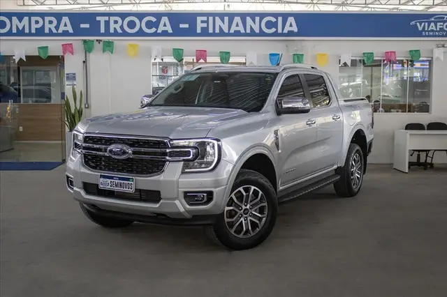 Carro Ford Ranger Cabine Dupla 2024 Limited 3.0