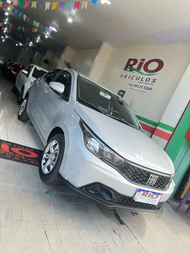 Carro Fiat Argo 2024 Drive 1.0