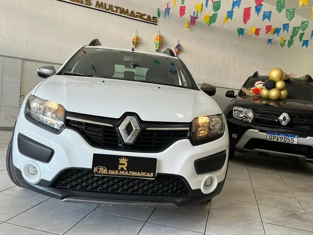 Carro Renault Sandero Stepway 2017 1.6 8V (Flex)