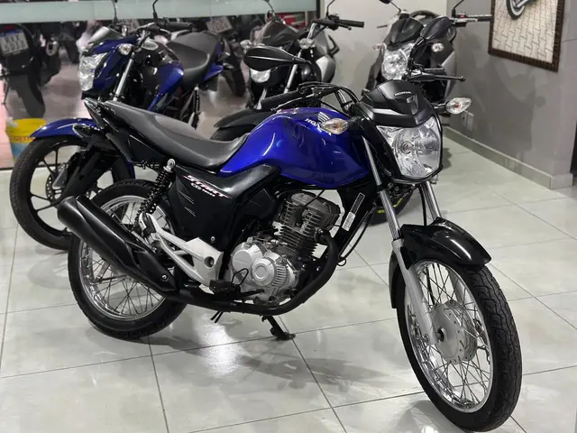 Moto Honda CG 160 2023 Start