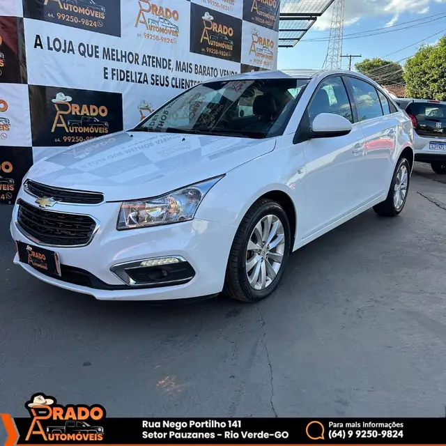 Carro Chevrolet Cruze 2015 LT 1.8 16V Ecotec (Flex)