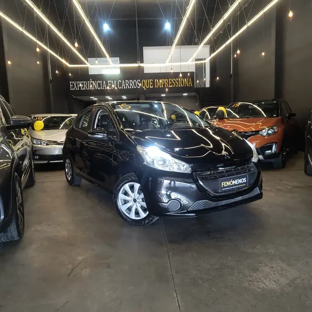 Carro Peugeot 208 2015 Active 1.5 8V (Flex)