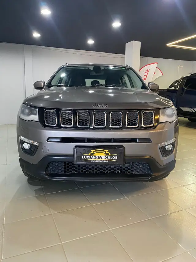 Carro Jeep Compass 2020 2.0 Sport 4x2 (Aut) (Flex)