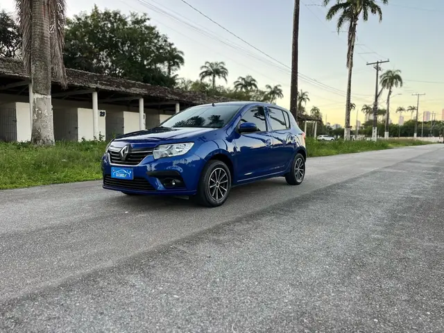 Carro Renault Sandero 2022 Zen 1.0 12V SCe (Flex)