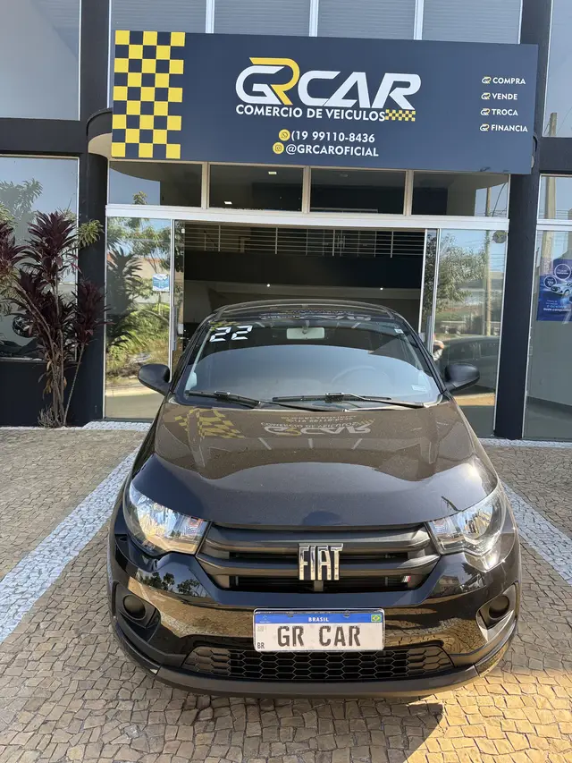 Carro Fiat Mobi 2022 Easy 1.0 (Flex)