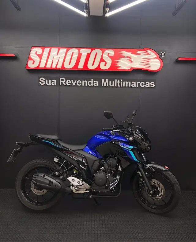 Moto Yamaha YS 250 Fazer 2024 ABS