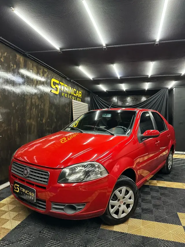 Carro Fiat Siena 2010 EL 1.0 8V (Flex)