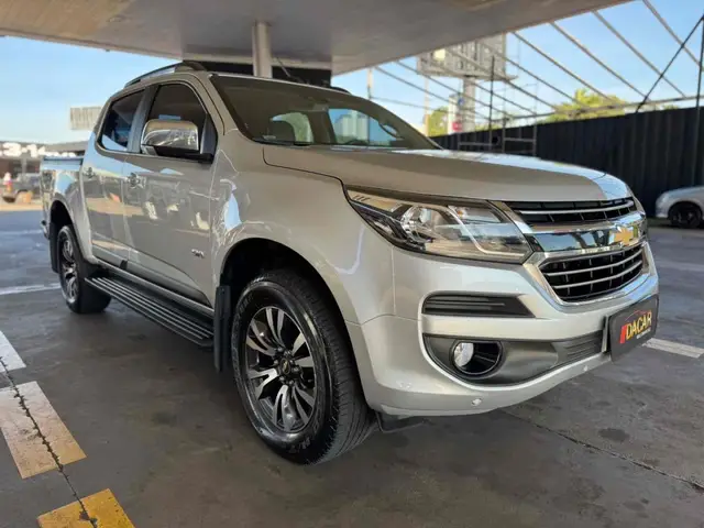 Carro Chevrolet S10 Cabine Dupla 2019 S10 2.5 ECOTEC SIDI LTZ 4WD (Cabine Dupla) (Aut)
