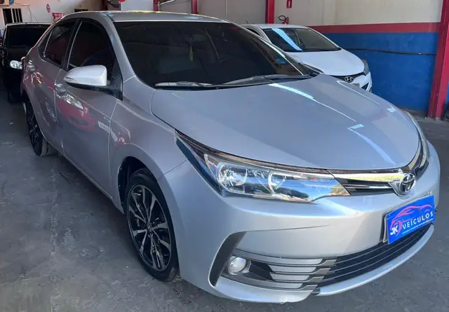Carro Toyota Corolla 2018 1.8 Dual VVT GLi Multi-Drive (Flex)