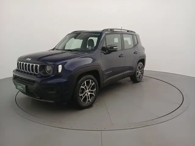Carro Jeep Renegade 2024 Longitude T270 1.3 Turbo 4x2