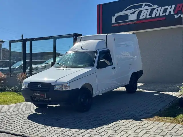 Carro Fiat Fiorino 2008 Furgão 1.3 (Flex)
