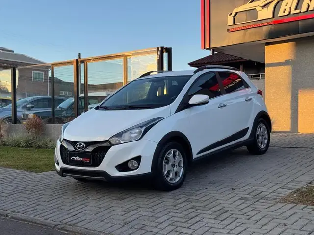 Carro Hyundai HB20X 2015 Premium 1.6 (Aut) (Flex)