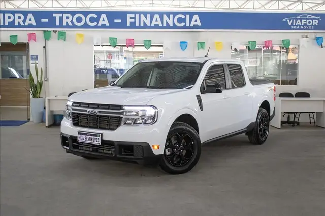 Carro Ford Maverick 2024 Lariat FX4 2.0 EcoBoost Aut.
