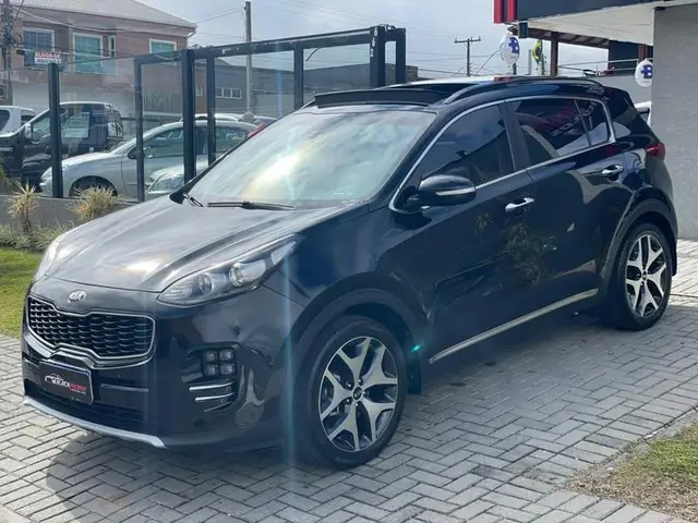 Carro Kia Sportage 2018 2.0 EX (Flex) (Aut) P.264