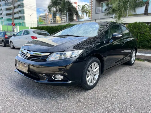 Carro Honda Civic 2014 New  LXR 2.0 i-VTEC (Aut) (Flex)