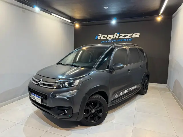 Carro Citroën Aircross 2018 1.6 16V Shine (Flex) (Aut)