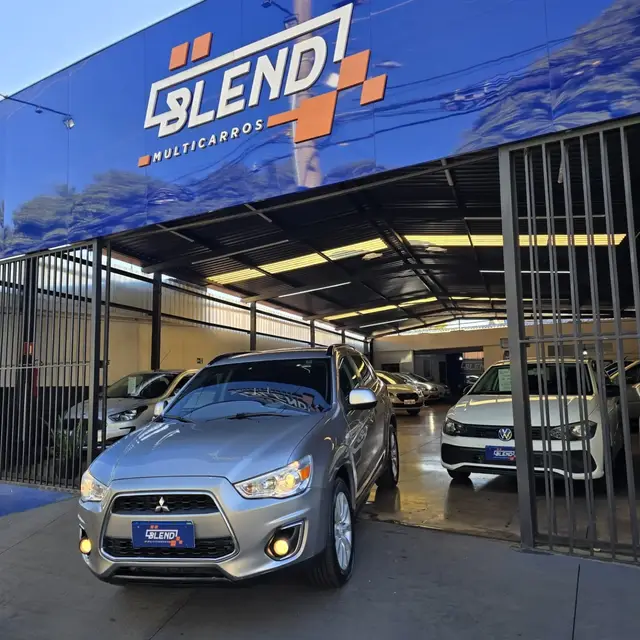 Carro Mitsubishi ASX 2016 2.0 16V CVT