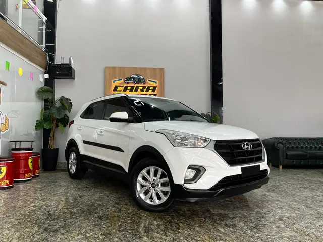 Carro Hyundai Creta 2021 Action 1.6 (Aut) (Flex)