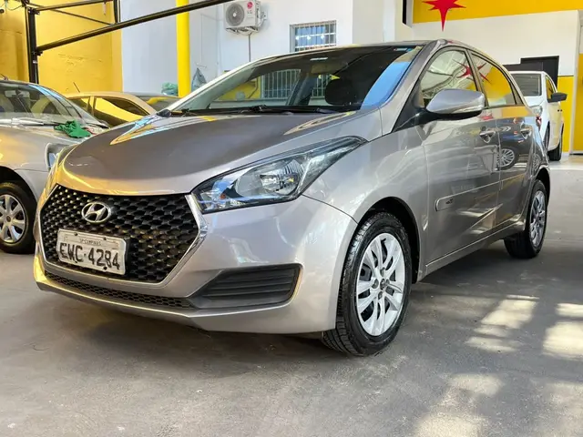 Carro Hyundai HB20 2019 1.6 Comfort Plus (Flex)