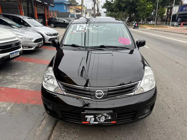 Carro Nissan Tiida 2012 SL 1.8 (flex)