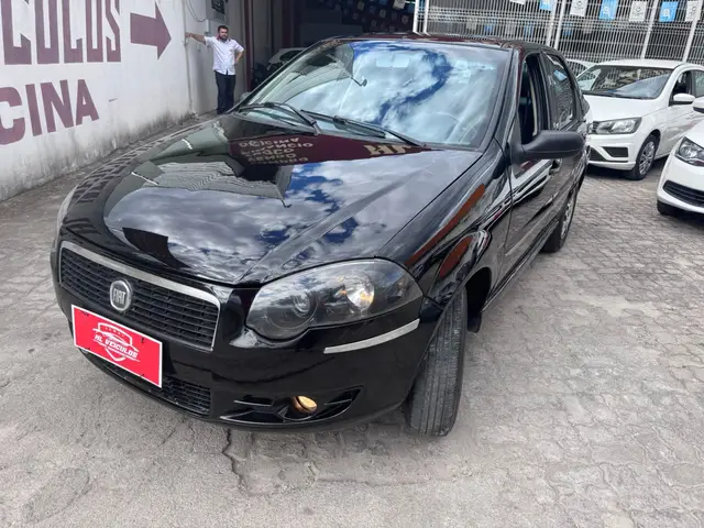 Carro Fiat Siena 2008 ELX 1.0 8V (Flex)