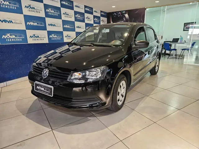 Carro Volkswagen Gol 2016 1.0 TEC Special (Flex) 4p
