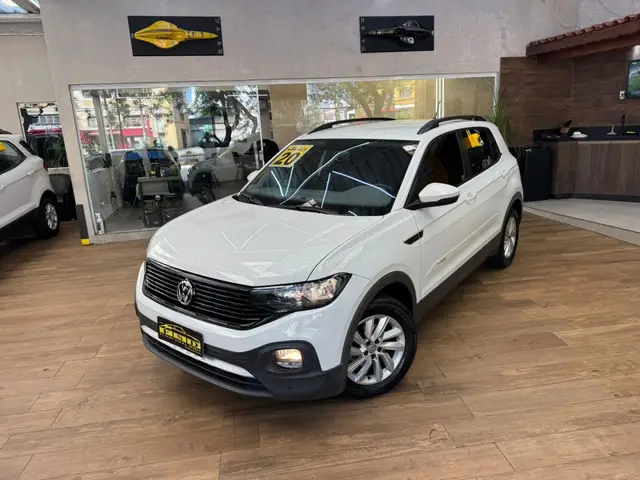 Carro Volkswagen T-Cross 2020 1.0 200 TSI 12V (Aut) (Flex)
