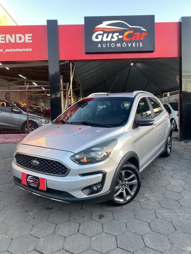 Carro Ford Ka 2019 Ka 1.5 Freestyle
