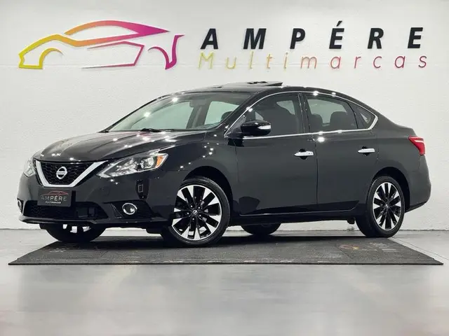 Carro Nissan Sentra 2019 SL 2.0 16V CVT (Flex)