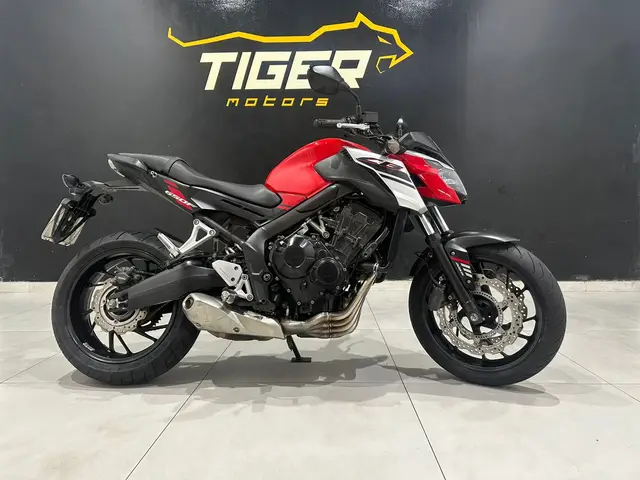 Moto Honda CB 650F 2018 (ABS)