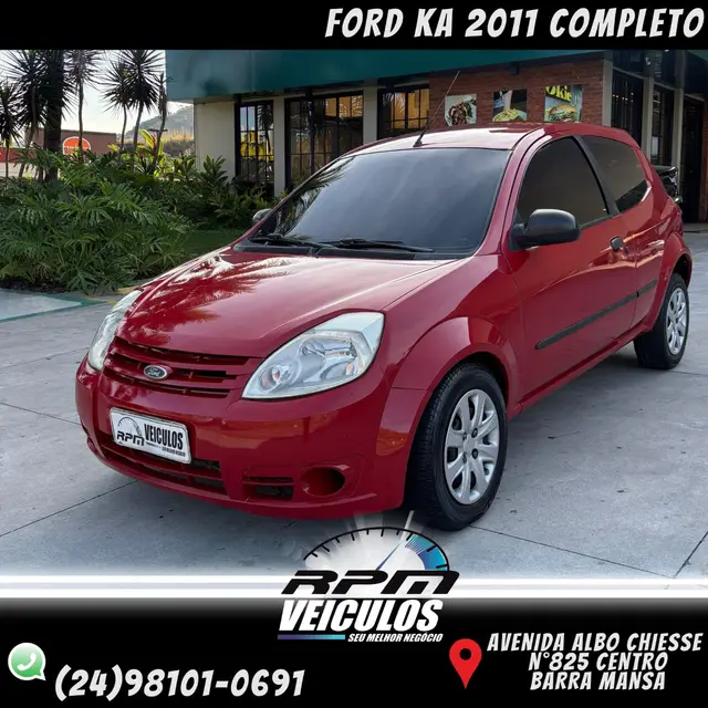 Carro Ford Ka 2011 Ka 1.0 (Flex)
