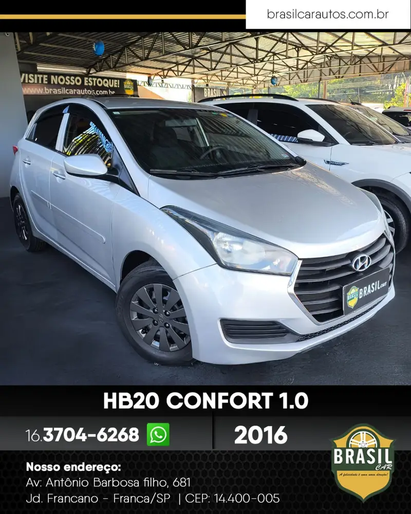 Hyundai 1.0 Comfort Plus (Flex)