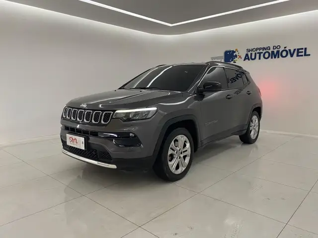 Carro Jeep Compass 2022 Longitude 1.3 T270 (Aut) (Flex)