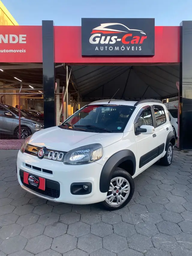 Carro Fiat Uno 2016 Way 1.0 8V (Flex) 4p
