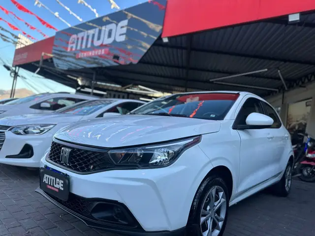 Carro Fiat Argo 2024 1.0