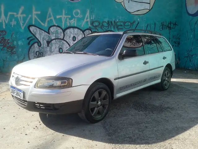 Carro Volkswagen Parati 2006 Track Field 1.6 MI (Flex)