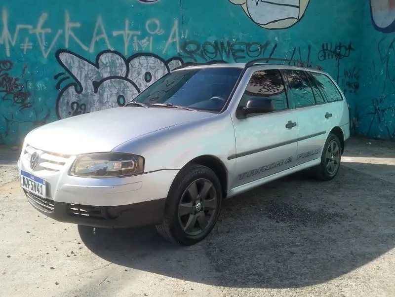 Volkswagen Parati Track Field 1.6 MI (Flex)