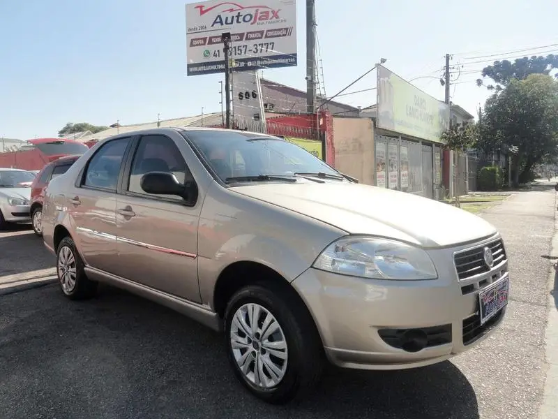 Fiat Siena EL 1.0 8V (Flex)