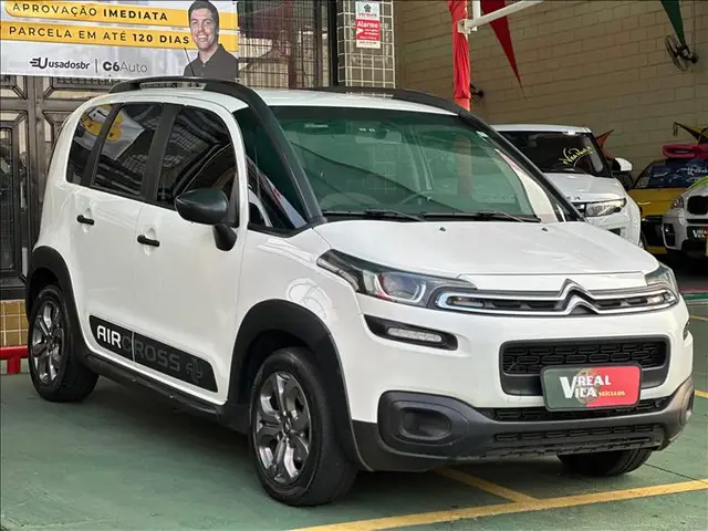 Carro Citroën Aircross 2016 Feel 1.6 16V (Flex)
