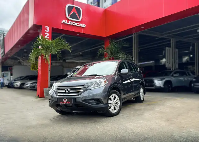 Carro Honda CR-V 2013 LX 2.0 16v Flexone (Aut)