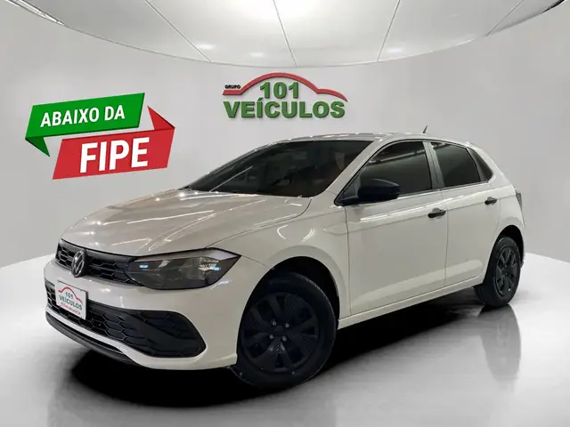 Carro Volkswagen Polo 2024 Track 1.0 Flex 12V 5p