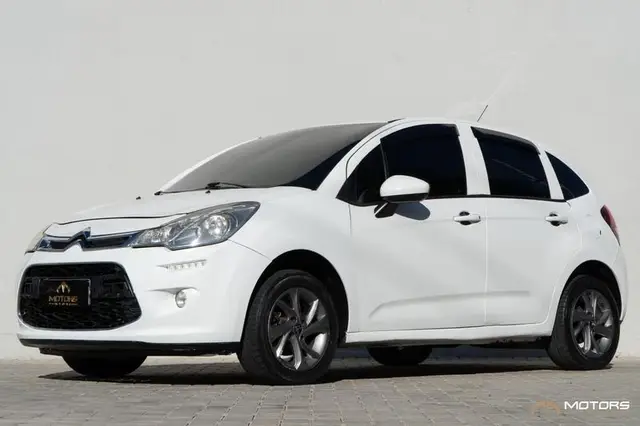 Carro Citroën C3 2015 Attraction 1.5 8V (Flex)