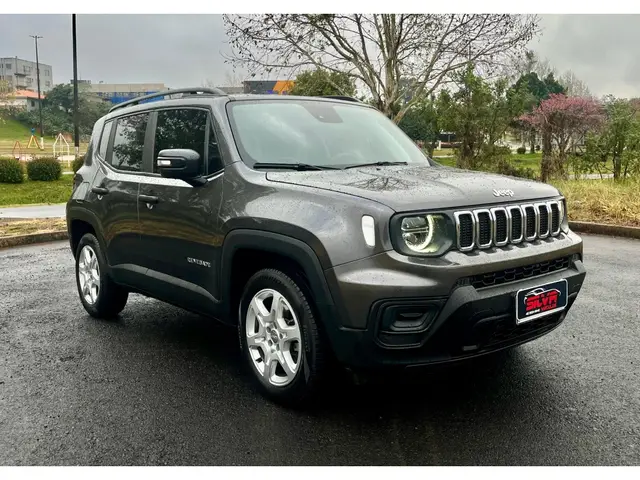 Carro Jeep Renegade 2024 Sport T270 1.3 Turbo 4x2