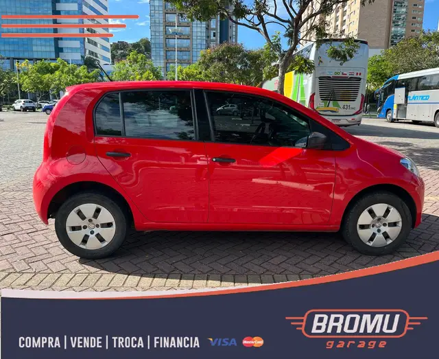 Carro Volkswagen Up! 2016 1.0 12v E-Flex take up! 2p