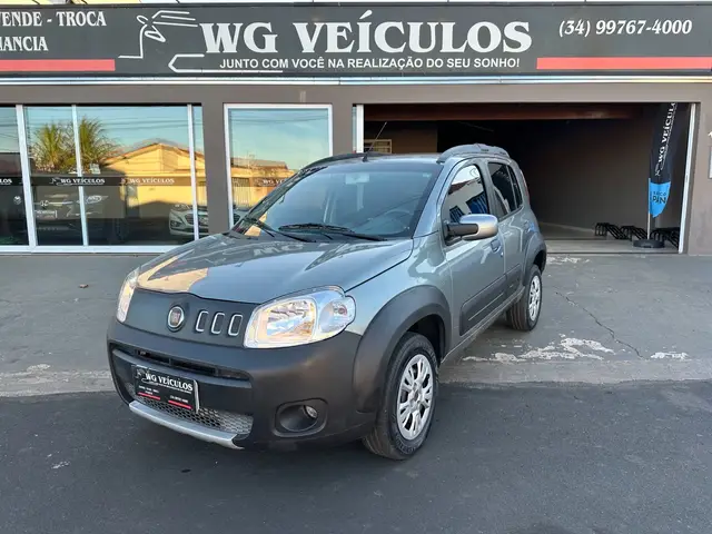 Carro Fiat Uno 2012 Way 1.0 8V (Flex) 4p