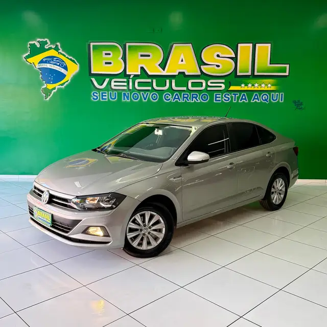 Carro Volkswagen Virtus 2021 1.0 200 TSI Comfortline (Flex) (Aut)
